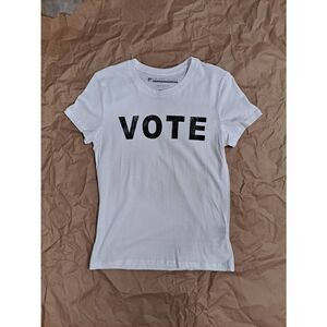 Prince Peter Collection "VOTE" Tee Milk XSmall
